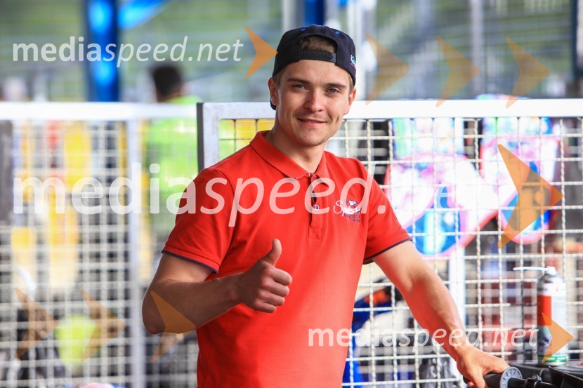  Andrei Kudriashov, speedwayistSpeedway Grand Prix Qualifications, Round 1, 2015