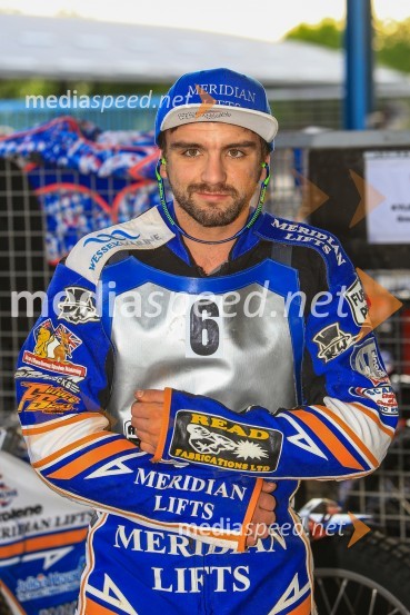  Kyle Newman, speedwayistSpeedway Grand Prix Qualifications, Round 1, 2015