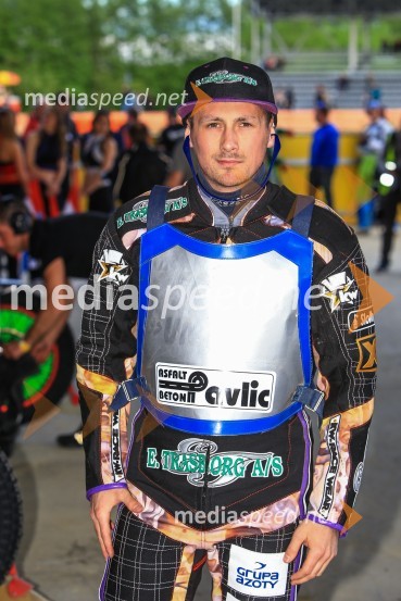  Leon Madsen, speedwayistSpeedway Grand Prix Qualifications, Round 1, 2015