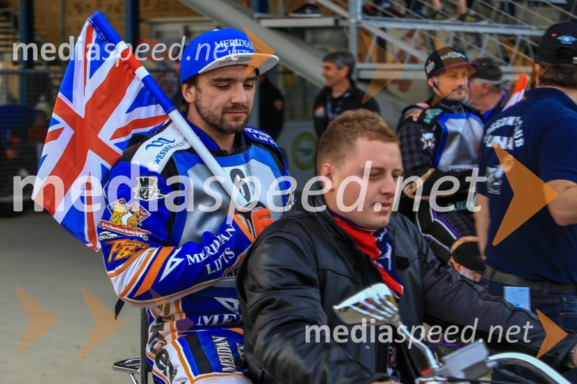  Kyle Newman, speedwayistSpeedway Grand Prix Qualifications, Round 1, 2015