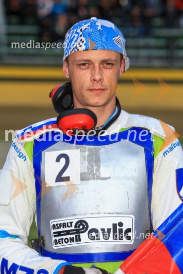 Aleksander Čonda, ST LendavaSpeedway Grand Prix Qualifications, Round 1, 2015
