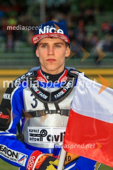  Przemyslaw  Pawlicki, speedwayist (Poljska)Speedway Grand Prix Qualifications, Round 1, 2015
