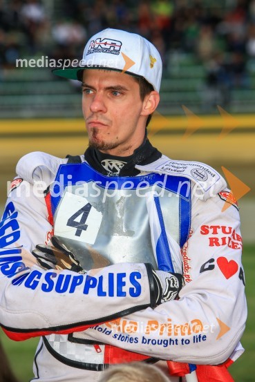  Matej Kus, speedwayistSpeedway Grand Prix Qualifications, Round 1, 2015