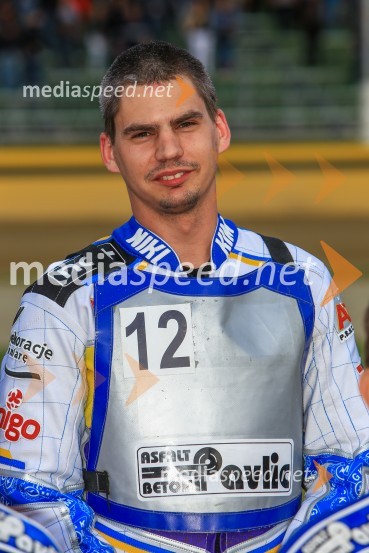  Jurica Pavlic, speedwayist (SK Unia Donji Kraljevec)Speedway Grand Prix Qualifications, Round 1, 2015