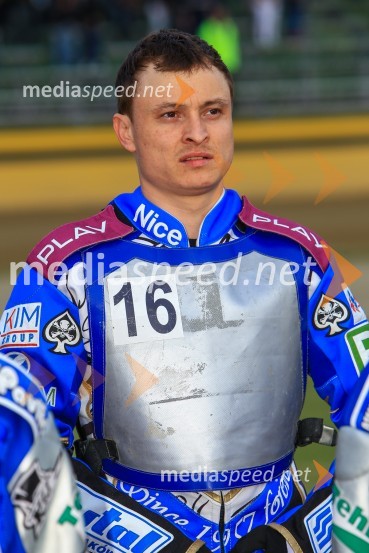  Andriy Karpov, speedwayistSpeedway Grand Prix Qualifications, Round 1, 2015