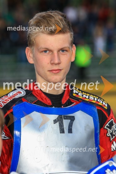  Nick Škorja, speedwayist, (AMTK Ljubljana)Speedway Grand Prix Qualifications, Round 1, 2015