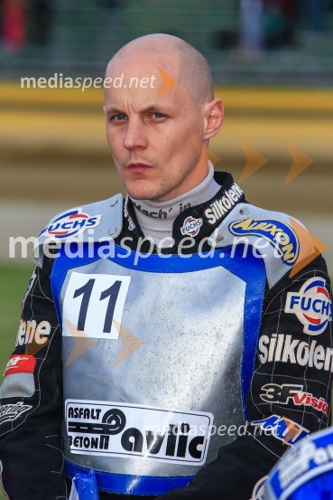  Josef Franc, speedwayistSpeedway Grand Prix Qualifications, Round 1, 2015