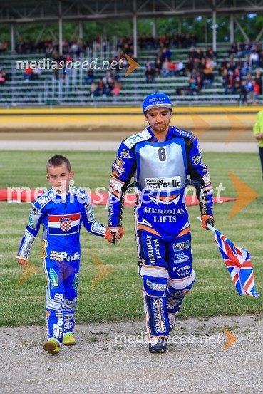 Kyle Newman, speedwayistSpeedway Grand Prix Qualifications, Round 1, 2015