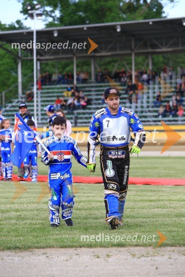  Justin Sedgmen, speedwayistSpeedway Grand Prix Qualifications, Round 1, 2015