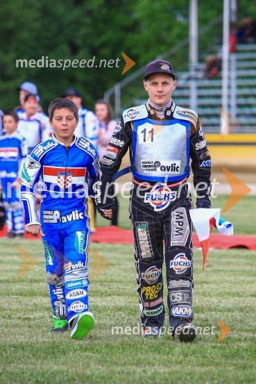  Josef Franc, speedwayistSpeedway Grand Prix Qualifications, Round 1, 2015