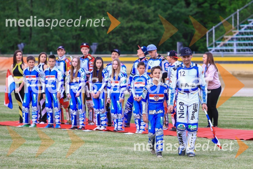  Denis Štojs, speedwayist (AMD Krško);  Nick Škorja, speedwayist, (AMTK Ljubljana);  Jurica Pavlic, speedwayist (SK Unia Donji Kraljevec)Speedway Grand Prix Qualifications, Round 1, 2015