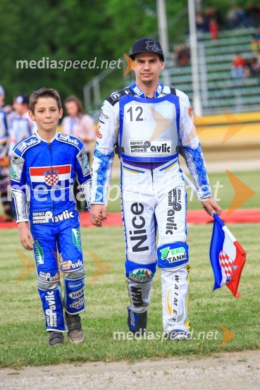  Jurica Pavlic, speedwayist (SK Unia Donji Kraljevec)Speedway Grand Prix Qualifications, Round 1, 2015