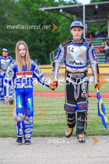  Linus Sundstrom, speedwayist (Švedska)Speedway Grand Prix Qualifications, Round 1, 2015
