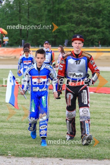  Nick Škorja, speedwayist, (AMTK Ljubljana)Speedway Grand Prix Qualifications, Round 1, 2015