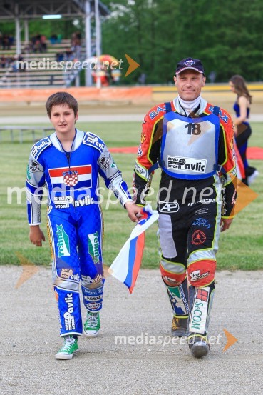  Denis Štojs, speedwayist (AMD Krško)Speedway Grand Prix Qualifications, Round 1, 2015