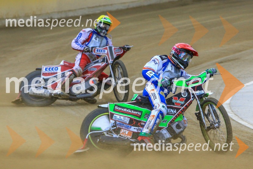  Matej Kus, speedwayist;  Anders Peter Ljung, speedwayist (Švedska)Speedway Grand Prix Qualifications, Round 1, 2015