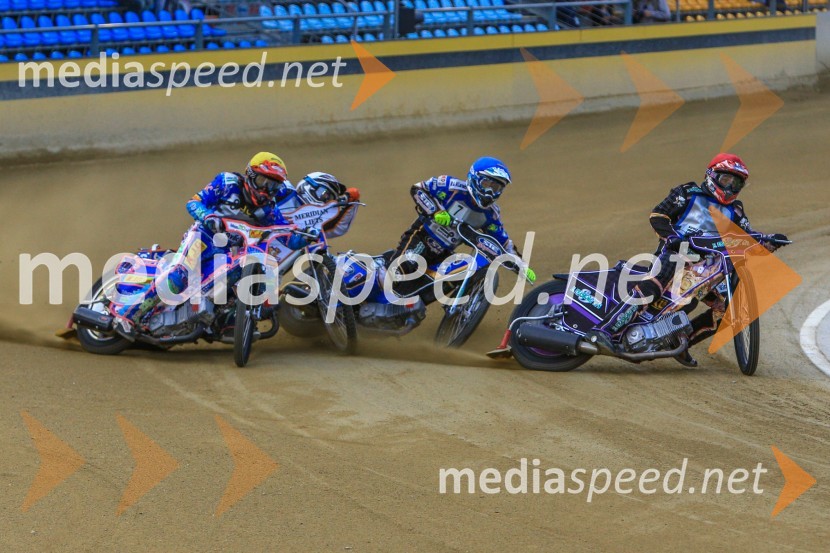 Sergey Logachev, speedwayist;  Kyle Newman, speedwayist;  Justin Sedgmen, speedwayist;  Leon Madsen, speedwayistSpeedway Grand Prix Qualifications, Round 1, 2015
