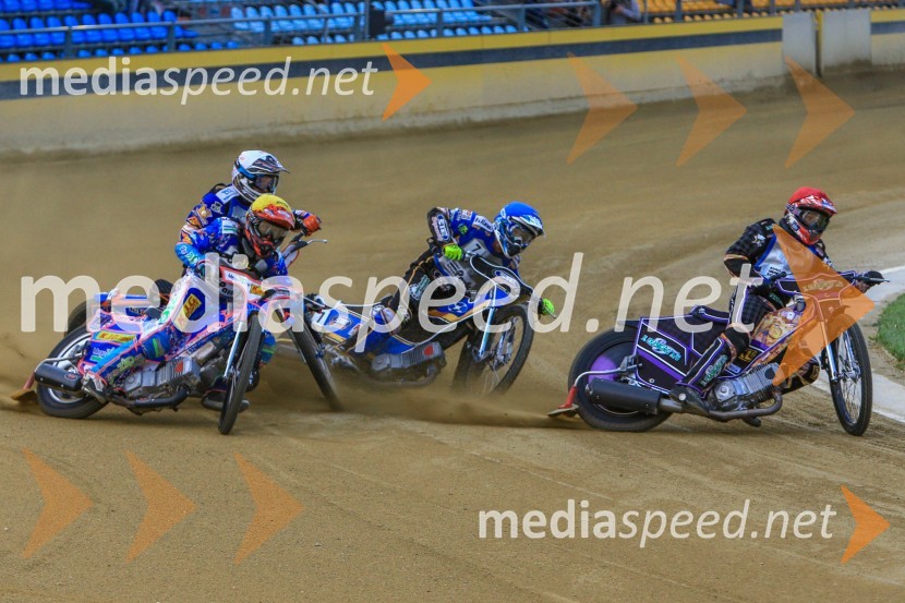  Kyle Newman, speedwayist;  Sergey Logachev, speedwayist;  Justin Sedgmen, speedwayist;  Leon Madsen, speedwayistSpeedway Grand Prix Qualifications, Round 1, 2015