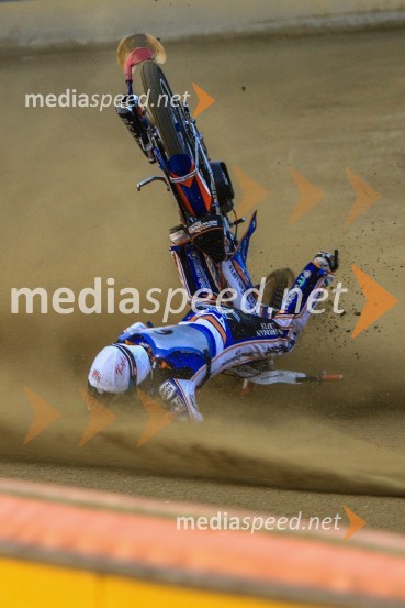  Kyle Newman, speedwayistSpeedway Grand Prix Qualifications, Round 1, 2015