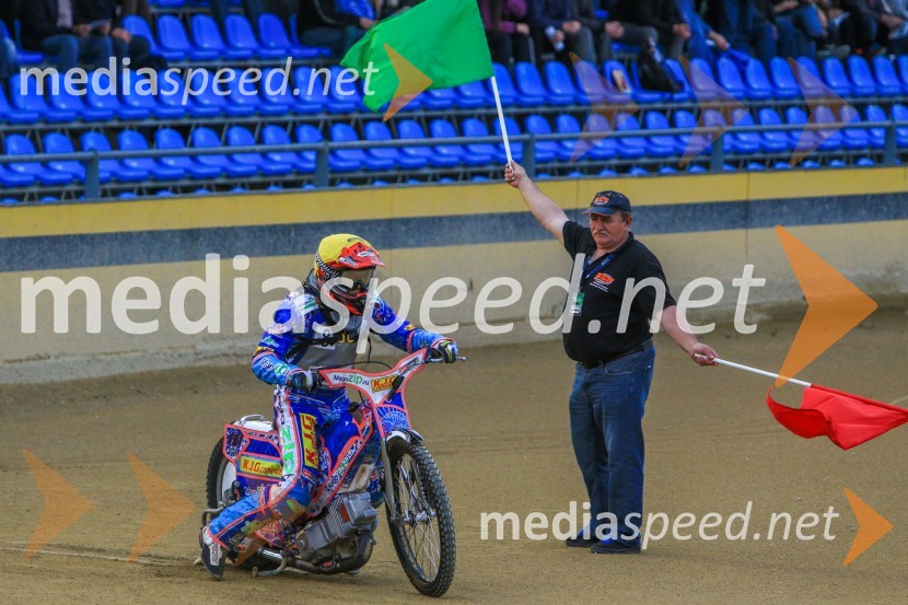  Sergey Logachev, speedwayistSpeedway Grand Prix Qualifications, Round 1, 2015