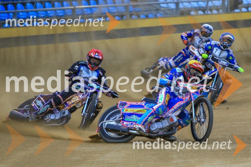  Leon Madsen, speedwayist;  Sergey Logachev, speedwayist;  Kyle Newman, speedwayist;  Justin Sedgmen, speedwayistSpeedway Grand Prix Qualifications, Round 1, 2015