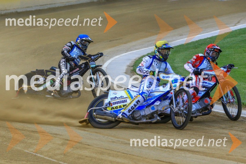  Josef Franc, speedwayist;  Jurica Pavlic, speedwayist (SK Unia Donji Kraljevec);  Andrei Kudriashov, speedwayistSpeedway Grand Prix Qualifications, Round 1, 2015
