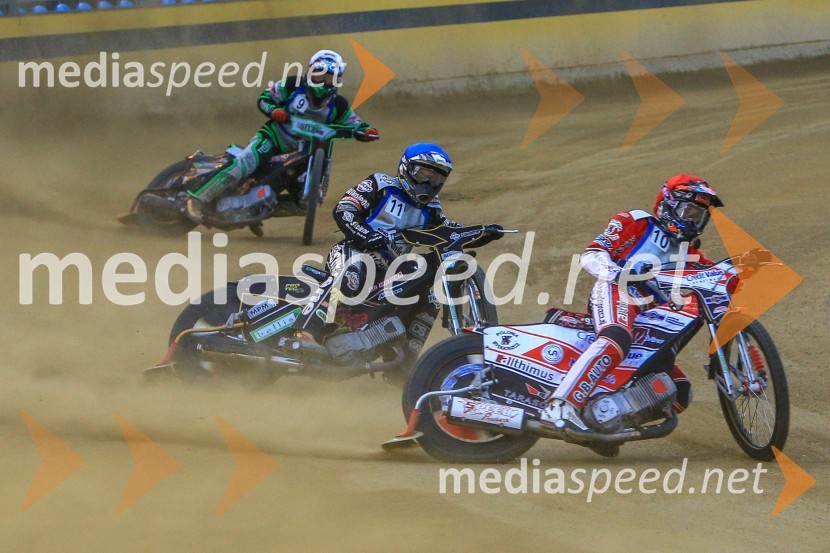  Žiga Kovačič, speedwayist;  Josef Franc, speedwayist;  Andrei Kudriashov, speedwayistSpeedway Grand Prix Qualifications, Round 1, 2015
