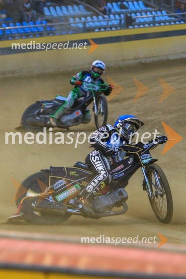  Žiga Kovačič, speedwayist;  Josef Franc, speedwayistSpeedway Grand Prix Qualifications, Round 1, 2015