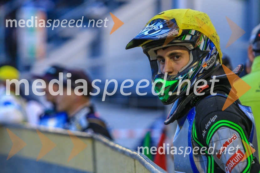 Žiga Kovačič, speedwayistSpeedway Grand Prix Qualifications, Round 1, 2015
