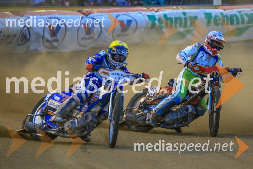  Kyle Newman, speedwayist;  Aleksander Čonda, ST LendavaSpeedway Grand Prix Qualifications, Round 1, 2015