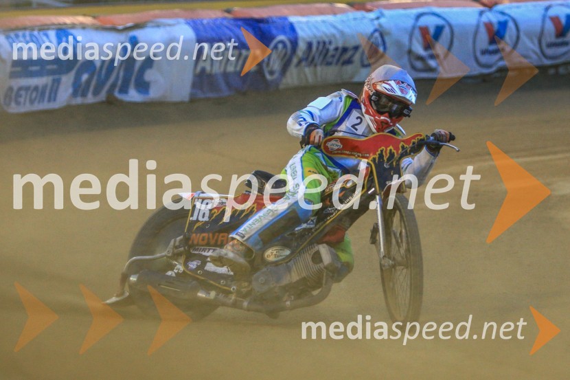  Aleksander Čonda, ST LendavaSpeedway Grand Prix Qualifications, Round 1, 2015