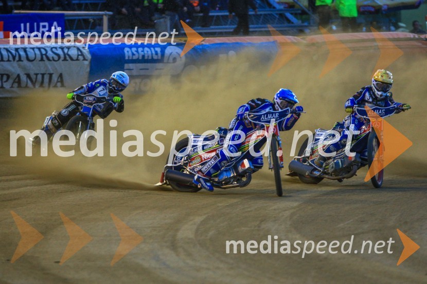  Justin Sedgmen, speedwayist;  Piotr Pawlicki, speedwayist;  Przemyslaw  Pawlicki, speedwayist (Poljska)Speedway Grand Prix Qualifications, Round 1, 2015