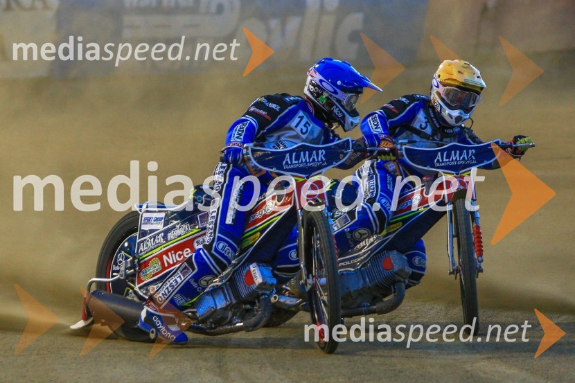  Piotr Pawlicki, speedwayist;  Przemyslaw  Pawlicki, speedwayist (Poljska)Speedway Grand Prix Qualifications, Round 1, 2015