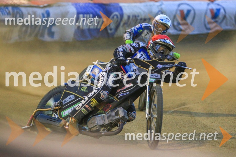  Justin Sedgmen, speedwayist;  Josef Franc, speedwayistSpeedway Grand Prix Qualifications, Round 1, 2015