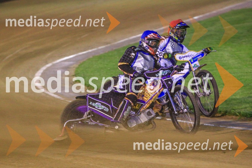  Leon Madsen, speedwayist;  Jurica Pavlic, speedwayist (SK Unia Donji Kraljevec)Speedway Grand Prix Qualifications, Round 1, 2015