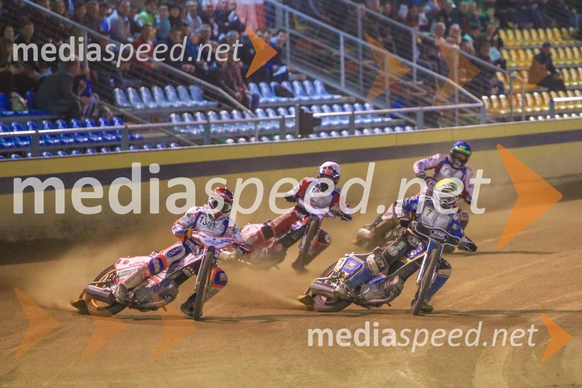  Andzejs Lebedevs, speedwayist;  Andrei Kudriashov, speedwayist;  Justin Sedgmen, speedwayist;  Matej Kus, speedwayistSpeedway Grand Prix Qualifications, Round 1, 2015