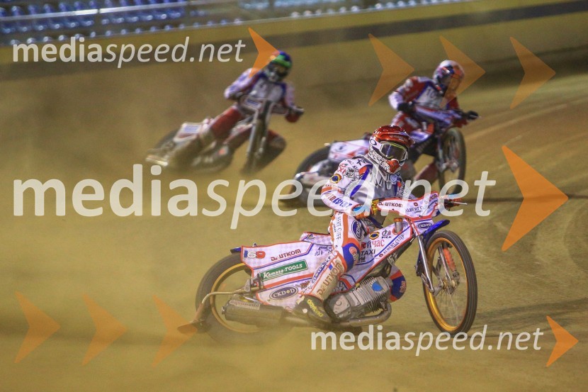  Matej Kus, speedwayist;  Andzejs Lebedevs, speedwayist;  Andrei Kudriashov, speedwayistSpeedway Grand Prix Qualifications, Round 1, 2015