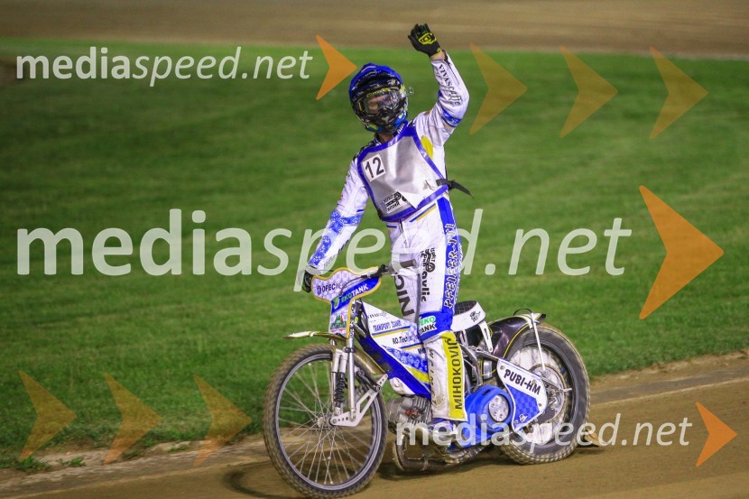  Jurica Pavlic, speedwayist (SK Unia Donji Kraljevec)Speedway Grand Prix Qualifications, Round 1, 2015