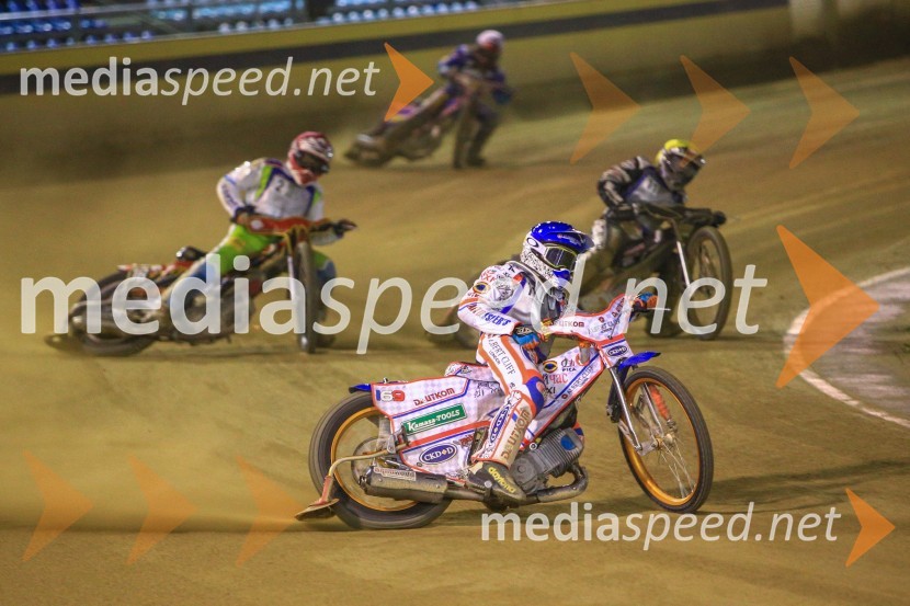  Aleksander Čonda, ST Lendava;  Sergey Logachev, speedwayist;  Andzejs Lebedevs, speedwayist;  Josef Franc, speedwayistSpeedway Grand Prix Qualifications, Round 1, 2015