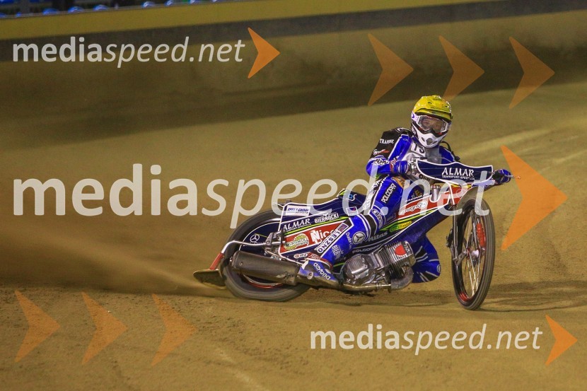  Piotr Pawlicki, speedwayistSpeedway Grand Prix Qualifications, Round 1, 2015