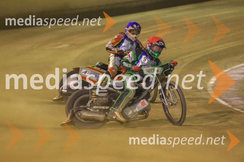  Denis Štojs, speedwayist (AMD Krško);  Žiga Kovačič, speedwayistSpeedway Grand Prix Qualifications, Round 1, 2015