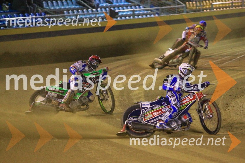  Anders Peter Ljung, speedwayist (Švedska);  Piotr Pawlicki, speedwayist;  Andrei Kudriashov, speedwayistSpeedway Grand Prix Qualifications, Round 1, 2015