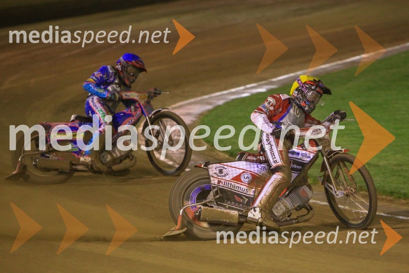  Sergey Logachev, speedwayist;  Andrei Kudriashov, speedwayistSpeedway Grand Prix Qualifications, Round 1, 2015