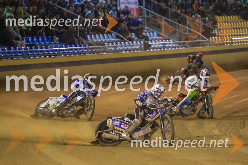  Andrei Kudriashov, speedwayist;  Piotr Pawlicki, speedwayist;  Anders Peter Ljung, speedwayist (Švedska);  Sergey Logachev, speedwayistSpeedway Grand Prix Qualifications, Round 1, 2015