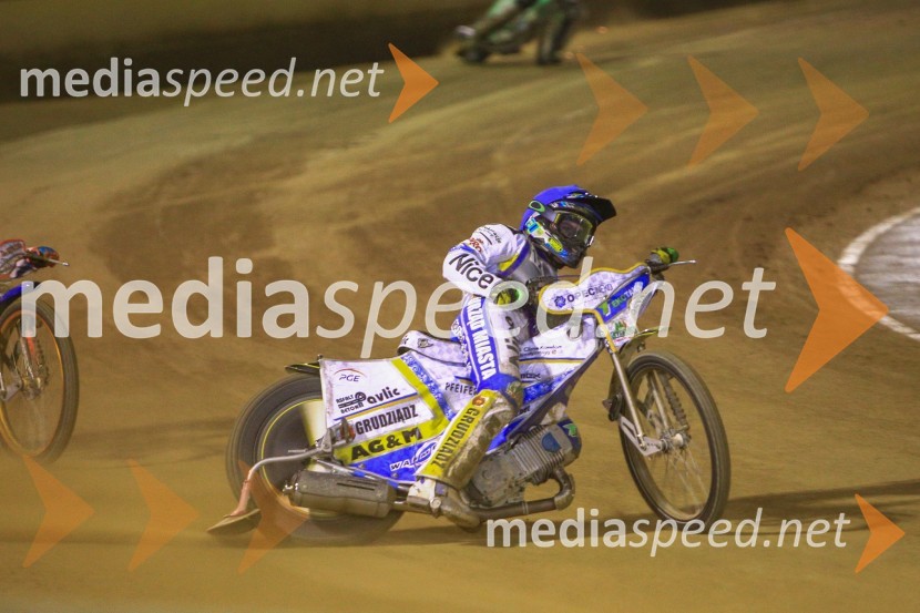  Jurica Pavlic, speedwayist (SK Unia Donji Kraljevec)Speedway Grand Prix Qualifications, Round 1, 2015