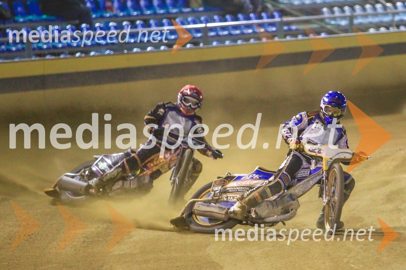  Leon Madsen, speedwayist;  Linus Sundstrom, speedwayist (Švedska)Speedway Grand Prix Qualifications, Round 1, 2015