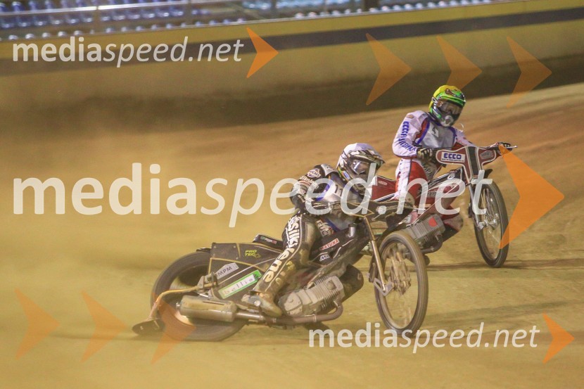  Josef Franc, speedwayist;  Matej Kus, speedwayistSpeedway Grand Prix Qualifications, Round 1, 2015