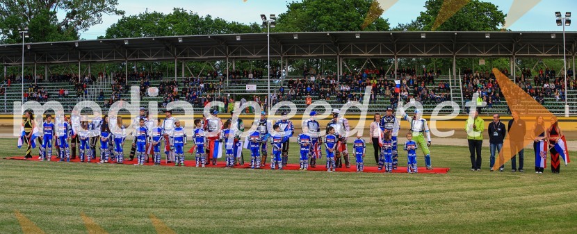 Stadion Milenium, Donji KraljevecSpeedway Grand Prix Qualifications, Round 1, 2015