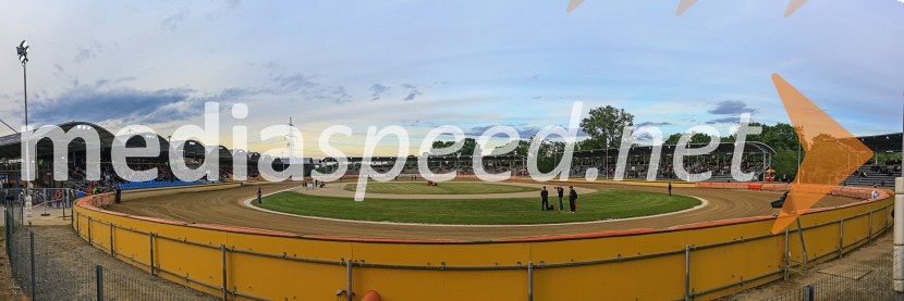 Stadion Milenium, Donji KraljevecSpeedway Grand Prix Qualifications, Round 1, 2015