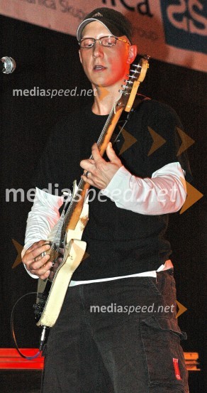 Primož Benko, skupina Siddharta25. tradicionalna Kranjska noč 2007, 1. večer